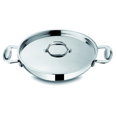 GLAMOUR DIAMOND Stainless Steel Non-Stick Frying Pan