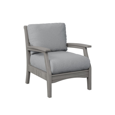 Fauteuil club et coussins Classic Terrace