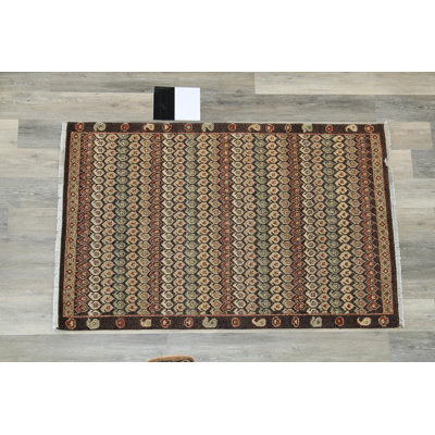 Seraband Wool Striped Indoor Rug