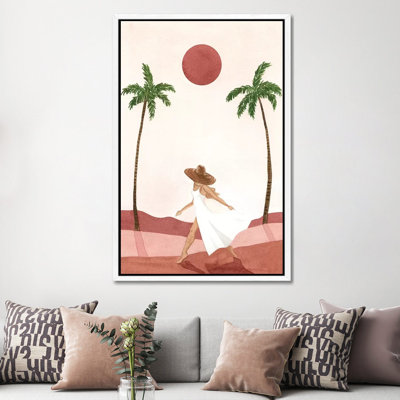 Mirage by Sabina Fenn - Painting on Canvas