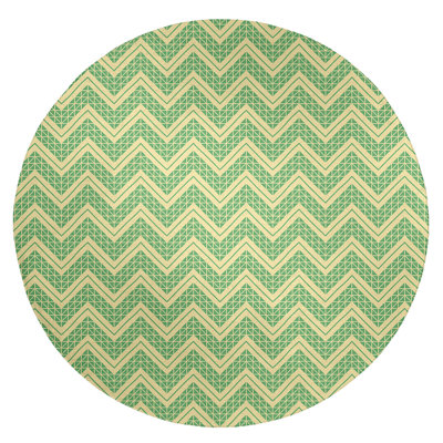 Chenille Chevron Indoor Rug