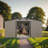 Two Daylight Windows, A Practical And Thoughtful Gift,Two Colors Can Be Freely Selected Storage Sheds-124152434