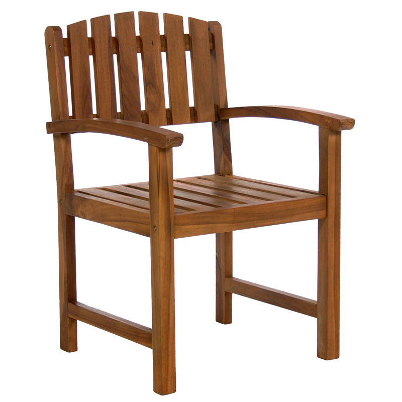 Java Teak Teak Dining Chair