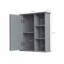 Armoire décorative, armoire murale de salle de bain, armoire 1 porte-170593063