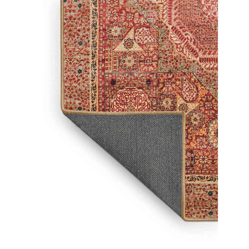Abstract Indoor Rug, Rectangle 7' x 9'