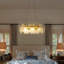 Lustre en cristal 8 lumières