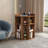Simple style, modern trend, hexagonal multi-layer corner multi-functional storage, with charging slots, shelves-1592308673