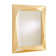 Angular Mirror-Gold Leaf