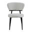 Chaise d'appoint rembourrée (ensemble de 2)-1979006905