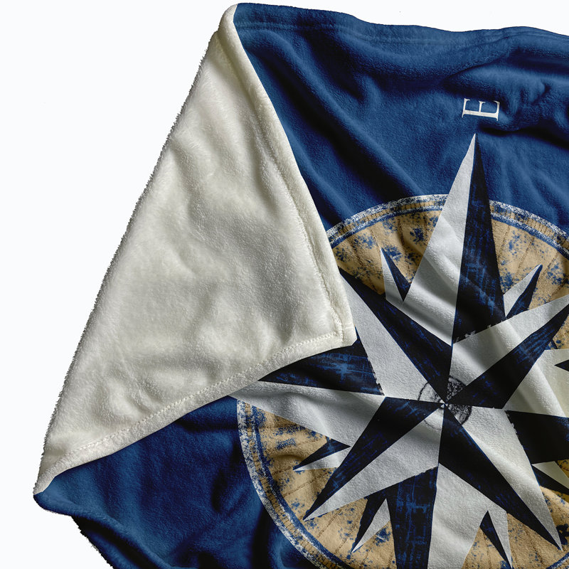 Devon Blanket, Blue