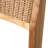 Niclas Wicker Premium All-Weather Wicker Outdoor Dining Side Chair