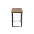 Melissa Solid Wood Top End Table