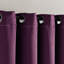 Ensemble de rideaux de fenêtre filtrant la lumière Dervis - bleu marine / or 52 x 84-21530804