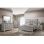 Ensemble de chambre à coucher à panneaux 3 panneaux Alyncia-261388843