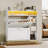 Narrow Shoe Cabinet with LED Lights