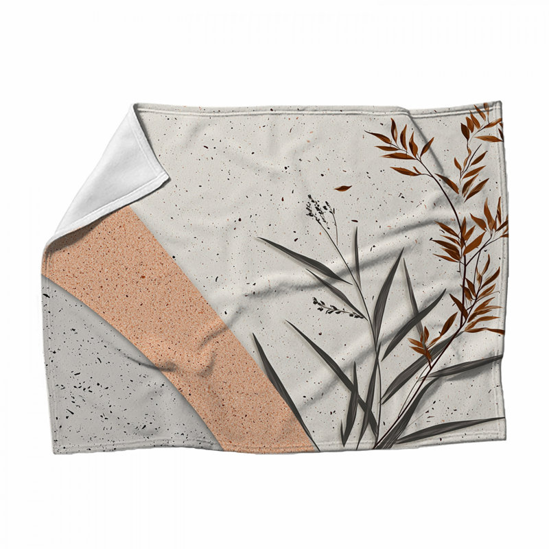 Jeté Botanical, L 51 po x H 60 po