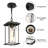 Dekotah Outdoor Hanging Lantern