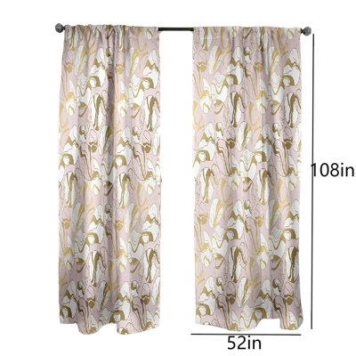 Rideau en polyester