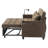 Loveseat Sofa Bed, Dual USB Ports & Phone Holder-645349819