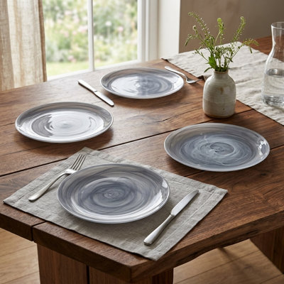 Lufkin 8" Salad Plate Graphite