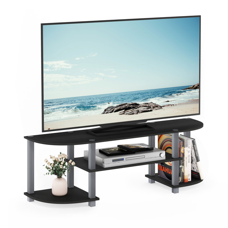 Sarwa TV Stand for TVs up to 50", Black/Gray