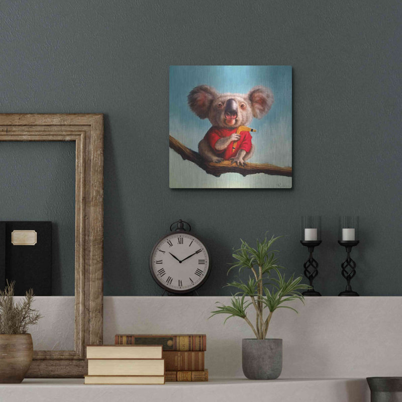 «Outback Fun II» par Lucia Heffernan, H 12 po x l 12 po