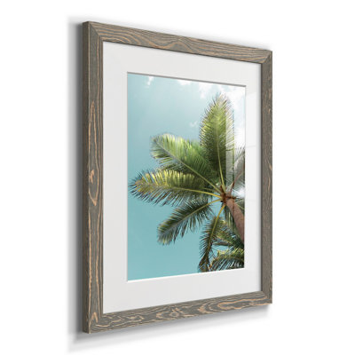 Tranquil Ocean II - reproduction de photo sur papier encadrée