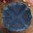Polyester Embroidered Round Placemat