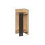 Lochlan Modern Compact Nightstand Bedside Table 25 x 27 x 60cm  Bedroom Furniture-113861838-36078965