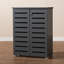 15 Pair Shoe Storage Cabinet