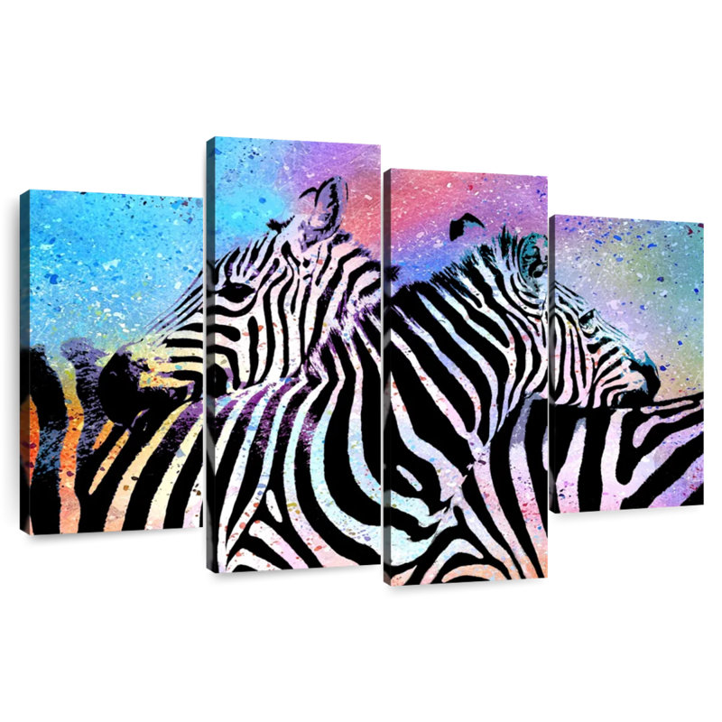 Pop Style Zebras