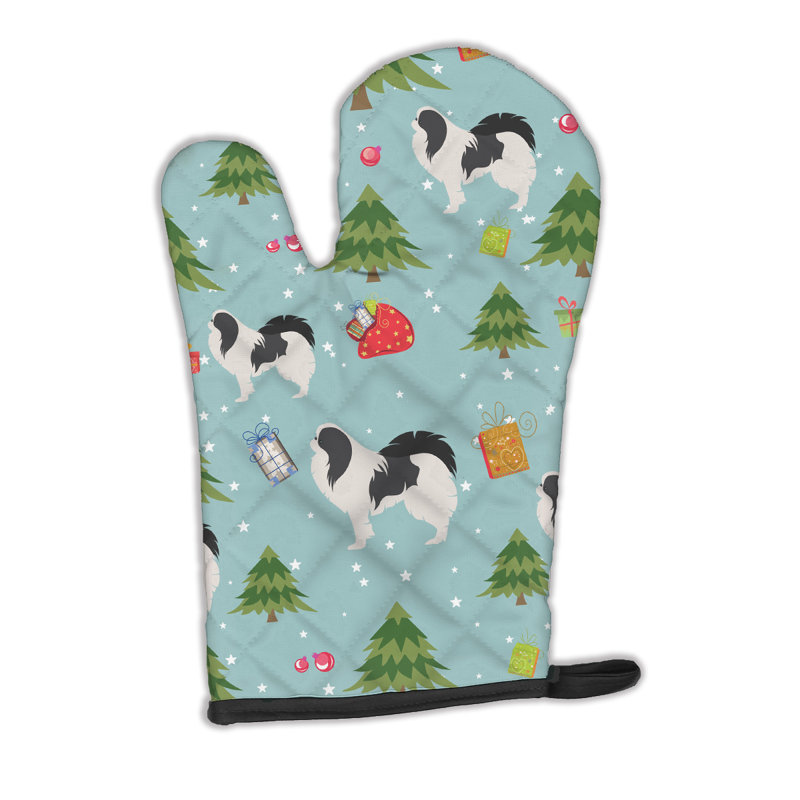 The Holiday Aisle® Silloth Polyester Oven Mitt