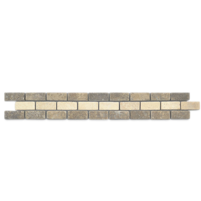 2'' 12'' Travertine Listello