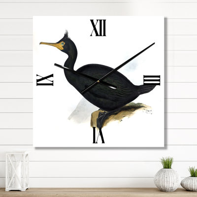 Horloge murale Bird Life IV