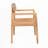 Outdoor Acacia Wood Dining Chair-2054609841