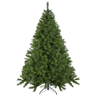 7.5' Chatham Pine Artificial Christmas Tree Unlit -  Northlight Seasonal, NORTHLIGHT Z94025