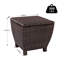Petite boîte de rangement d'extérieur avec couvercle-64716165