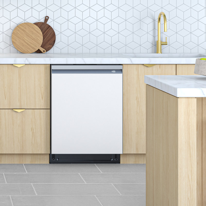 Samsung Smart 42dBA Dishwasher with StormWash+ and Smart Dry