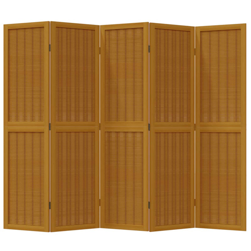 Bowdon 180cm W Solid Wood Accent Room Divider, 160cm H x 180cm W