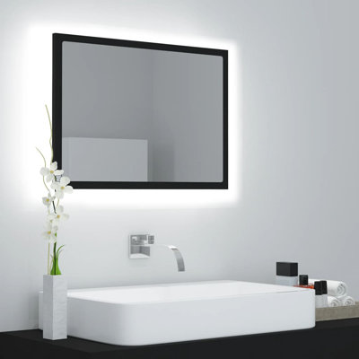 Aubarta LED Bathroom Mirror Acrylic