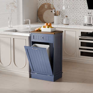 Armoire poubelle inclinable 10 gallons Havant