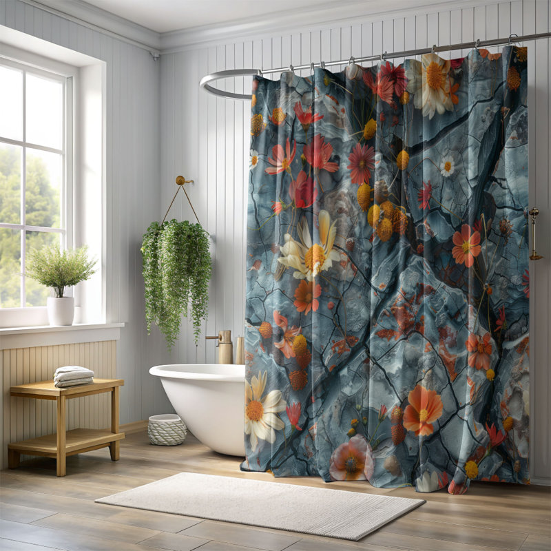 Mabree, 74"H x 71"W