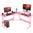 Lakyah L-Shaped Computer Desk-516366232