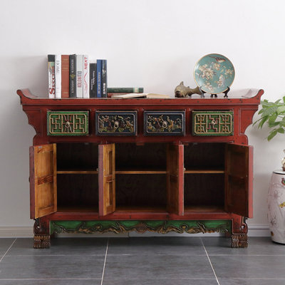 Buffet haut de gamme rétro et minimaliste