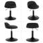 Calio Upholstered Velvet Adjustable Height Bar Stool-828931706