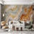 Golden Amber Crystal Onyx Wallpaper-1938518535