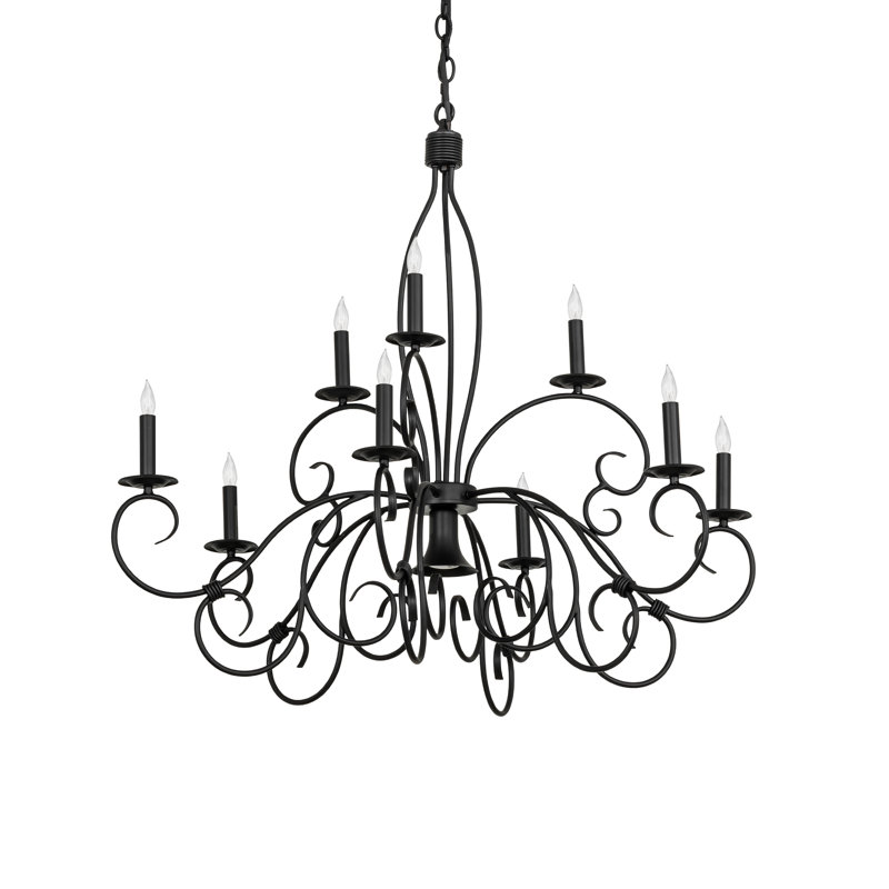 9 - Light Chandelier