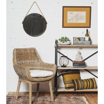 Chaise de salle à manger rembourrée Devonte