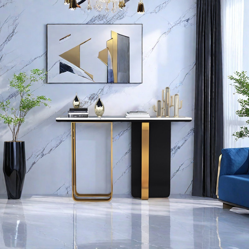Console Modern Minimalist Luxury, H 33,46 po x l 47,24 po x P 15,75 po