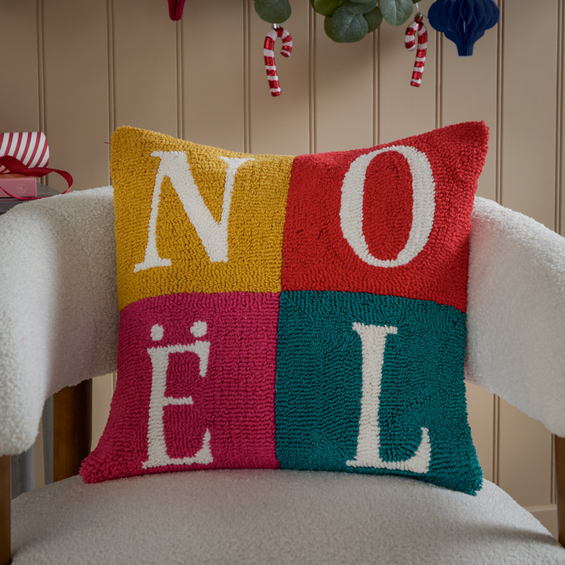Noelle Loop Multi Square Cushion Cover